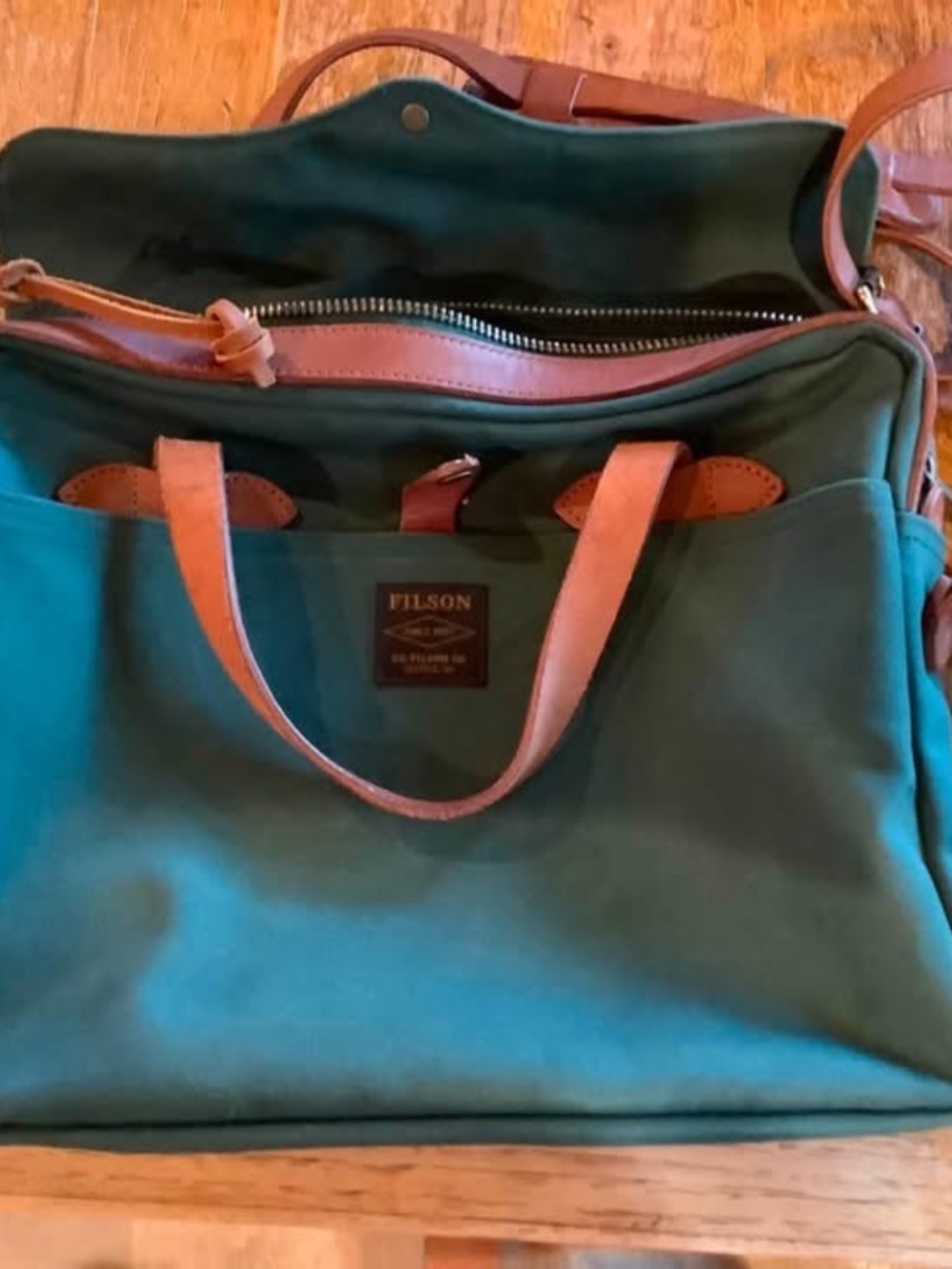 Filson Hemlock Rugged Twill Briefcase
